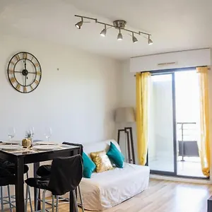 T2 Prado-david, Parc Borely, Parking Privee Appartement